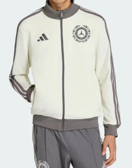 Mercedes Petronas Icon Reversible White Jacket
