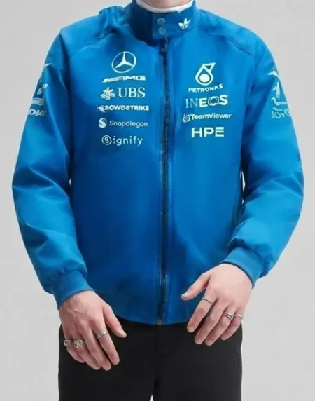 Mercedes Petronas Wonder Harrington Jacket