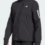 Own The Run Winterized Black Jacket