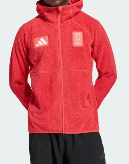 POC Presentation Fleece Red Jacket