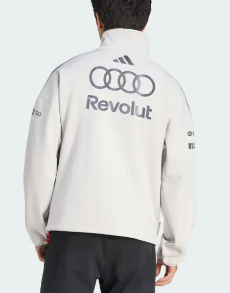 Revolut Team Engineers Track White Jacket