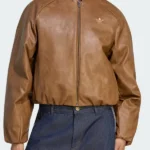 SST Cropped Brown Jacket