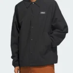 Sksteboarding Coach Black Jacket