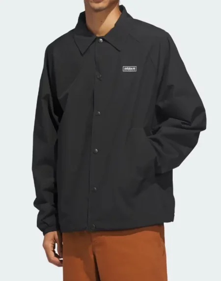 Sksteboarding Coach Black Jacket
