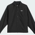 Sksteboarding Coach Black Polyester Jacket