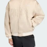 Stadium Insulated Beige Jacket