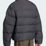 Stand Collar Regen Jacket