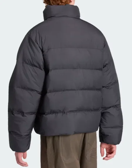 Stand Collar Regen Jacket