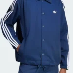 Stripes Coaches Blue Jacket