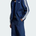 Stripes Coaches Blue Jacket