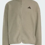 Tech 3 Stripes High Pile Fleece Jacket