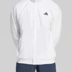 Tennis Walk White Jacket