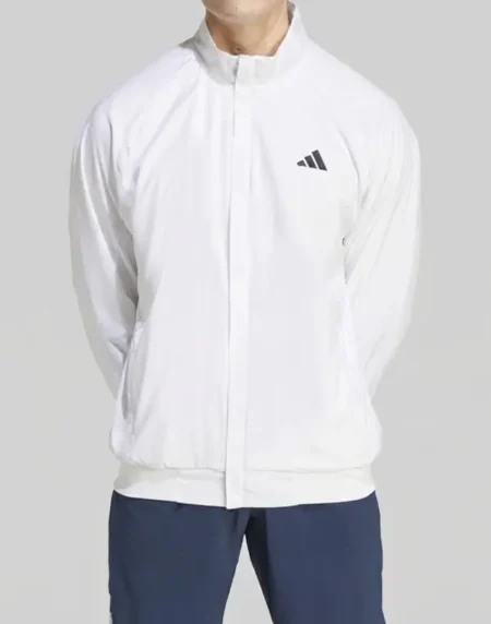 Tennis Walk White Jacket