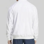Tennis Walk back White Jacket