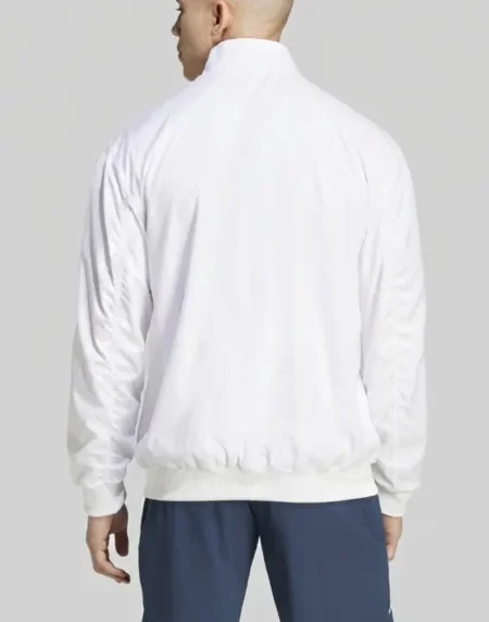 Tennis Walk back White Jacket