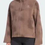 Terrex Climawarm Fleece Brown Jacket