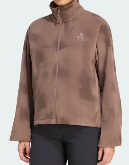 Terrex Climawarm Fleece Brown Jacket
