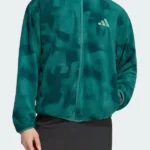 Terrex Climawarm Green Fleece Jacket