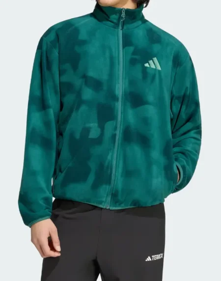 Terrex Climawarm Green Fleece Jacket
