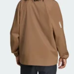 Terrex Essentials 2 layer Rain Brown Jacket