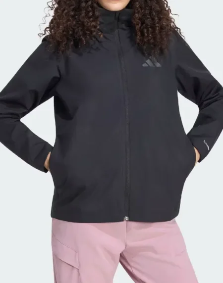 Terrex Essentials Climaproof Black Jacket