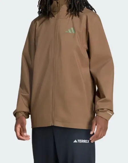 Terrex Essentials Rain Brown Jacket