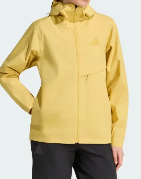 Terrex Multi Climaproof Rain Yellow Jacket