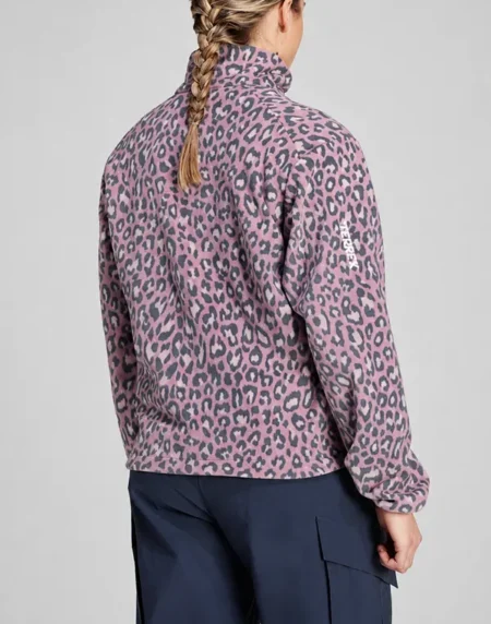 Terrex Multi Climawarm leopard Pink Jacket