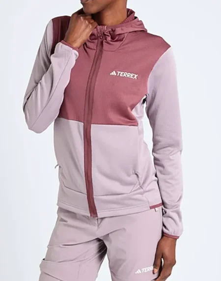 Terrex Xperior Fleece Hooded Jacket