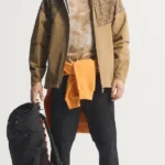 Terrex Xperior Hybrid Climaproof Brown Jacket