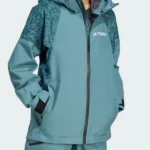 Terrex Xperior Hybrid Preloved Teal Jacket