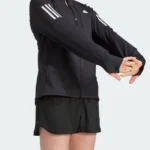 The Run Winterized Black Jacket