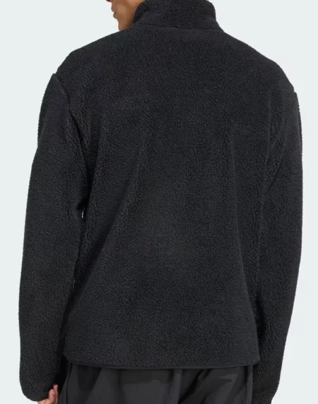 Trefoil Essentials Teddy Jacket
