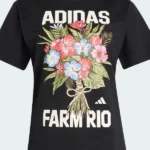 X Farm Rio Graphic Black T Shirt