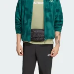 adidas Terrex Climawarm Green Fleece Jacket