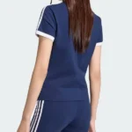 Adidas Stripes Slim Tee Shirt