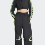 Adicolor Cropped Black Track Top