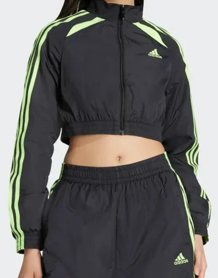Adicolor Cropped Track Top