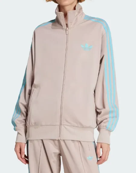Adicolor Firebird Loose Wonder Taupe Jacket