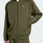 Adicolor Loose Track Green Jacket