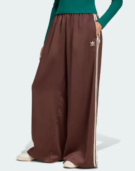 Adicolor Wide Track Brown Pants