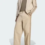 Adidas 3 Stripes Pleated Pants