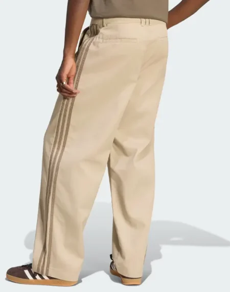 Adidas Stripes Pleated Pants