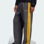 Utility Black Cutline Sweatpants