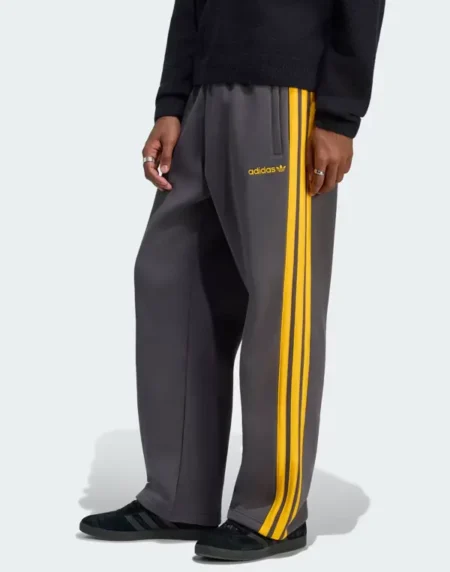 Utility Black Cutline Sweatpants