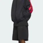 Adidas Basketball Woven Black Track Jacket