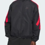 Adidas Basketball Woven Track Jacket