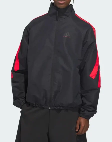 Adidas Basketball Woven Track Jacket