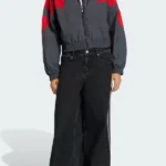 Adidas Blocked Washed Top