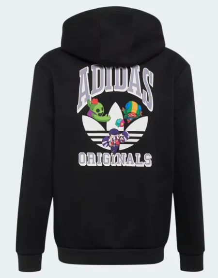 Adidas Brawl Graphic Loose Hoodie